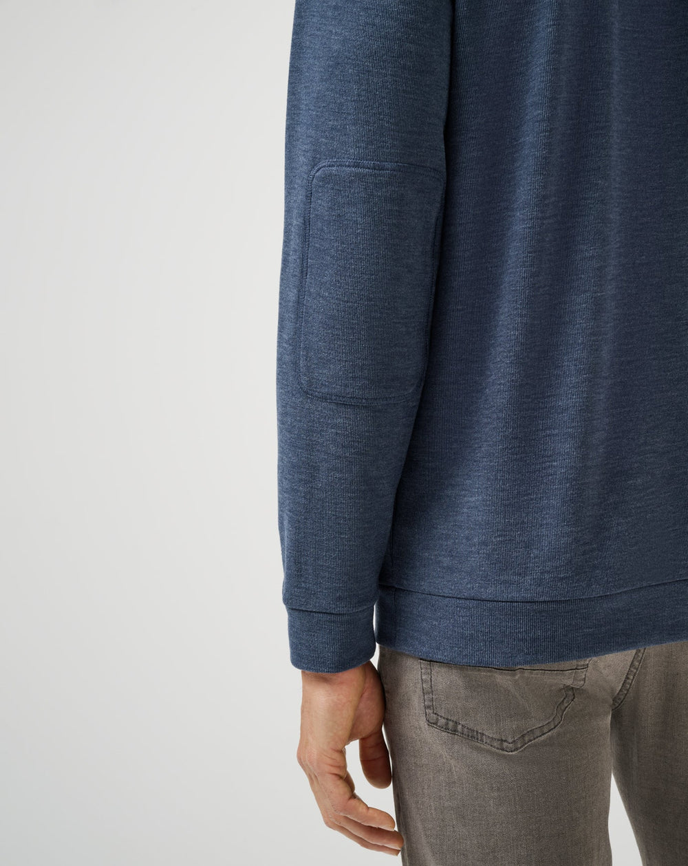 Cloud Sweater Men/Heather Navy