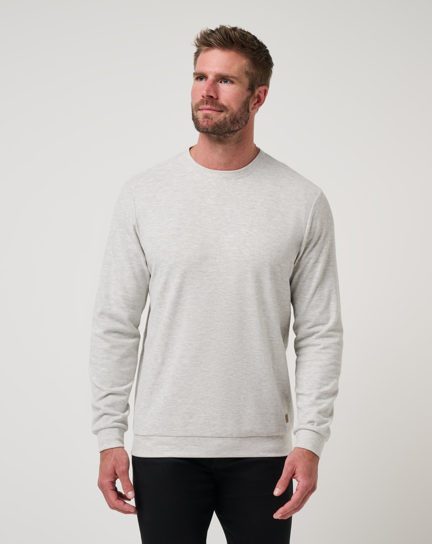 Cloud Sweater Men/Heather Grey