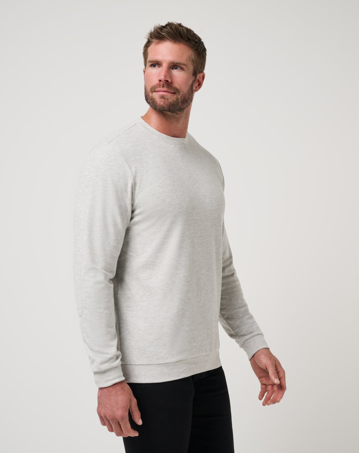Cloud Sweater Men/Heather Grey