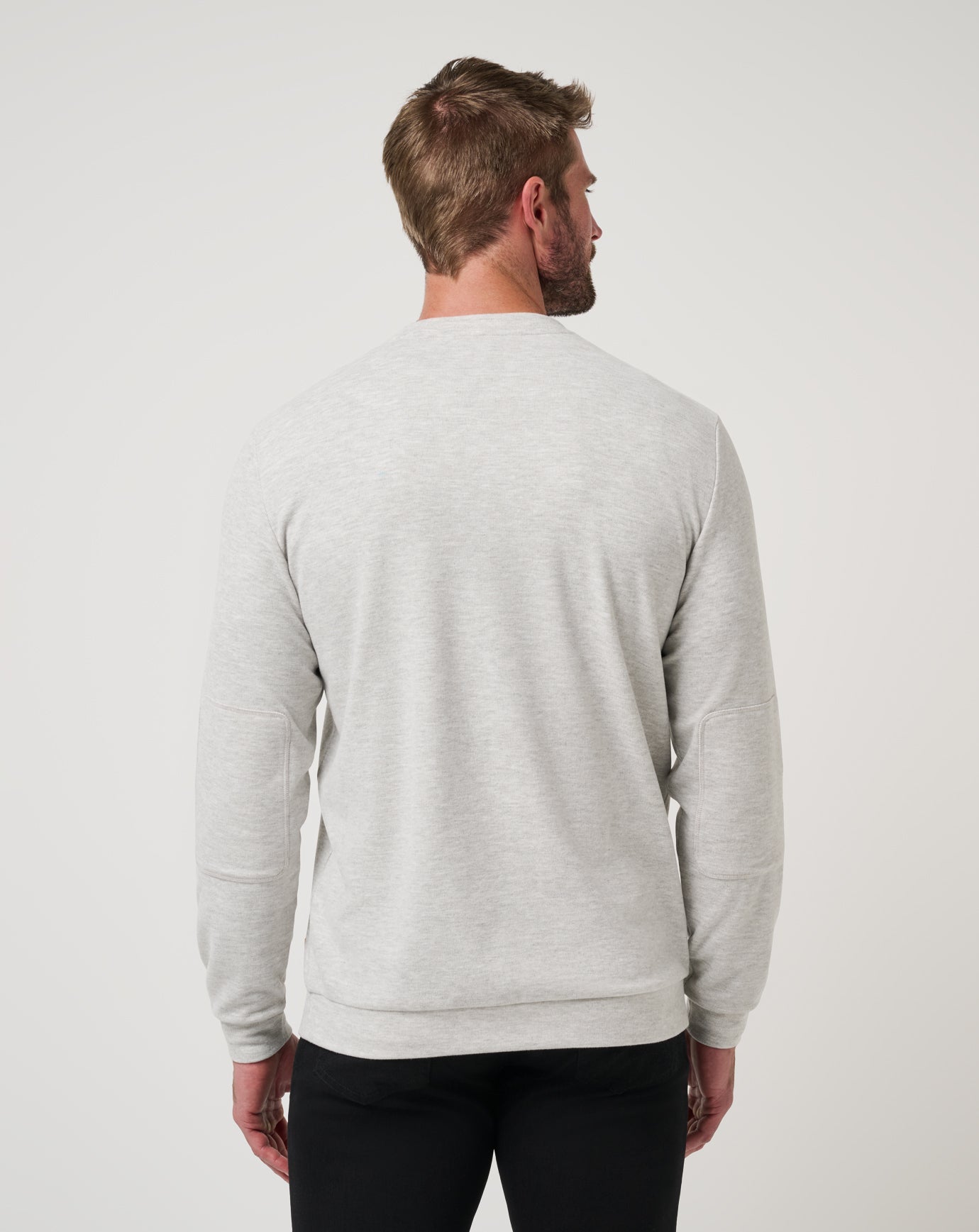 Cloud Sweater Men/Heather Grey