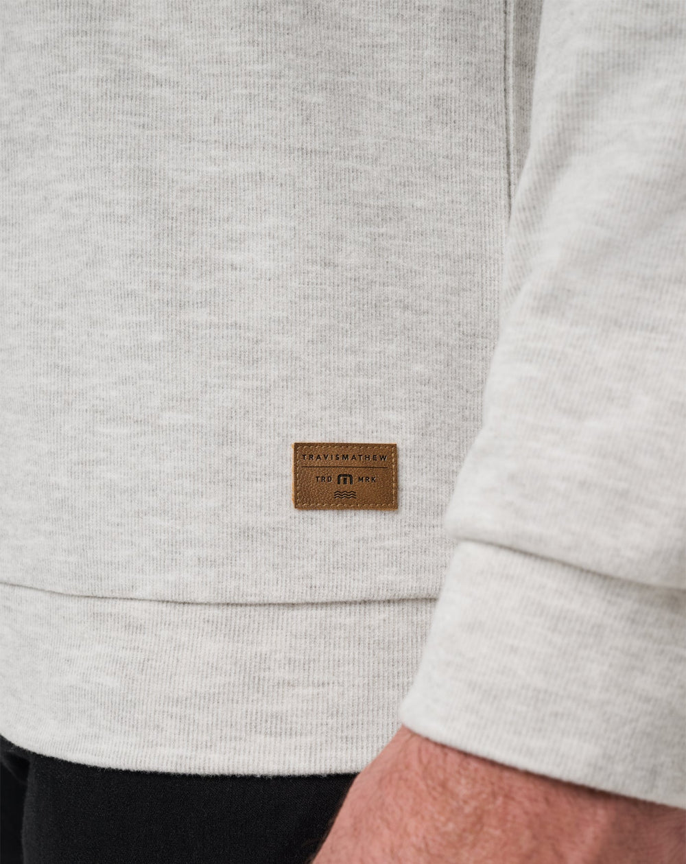 Cloud Sweater Men/Heather Grey