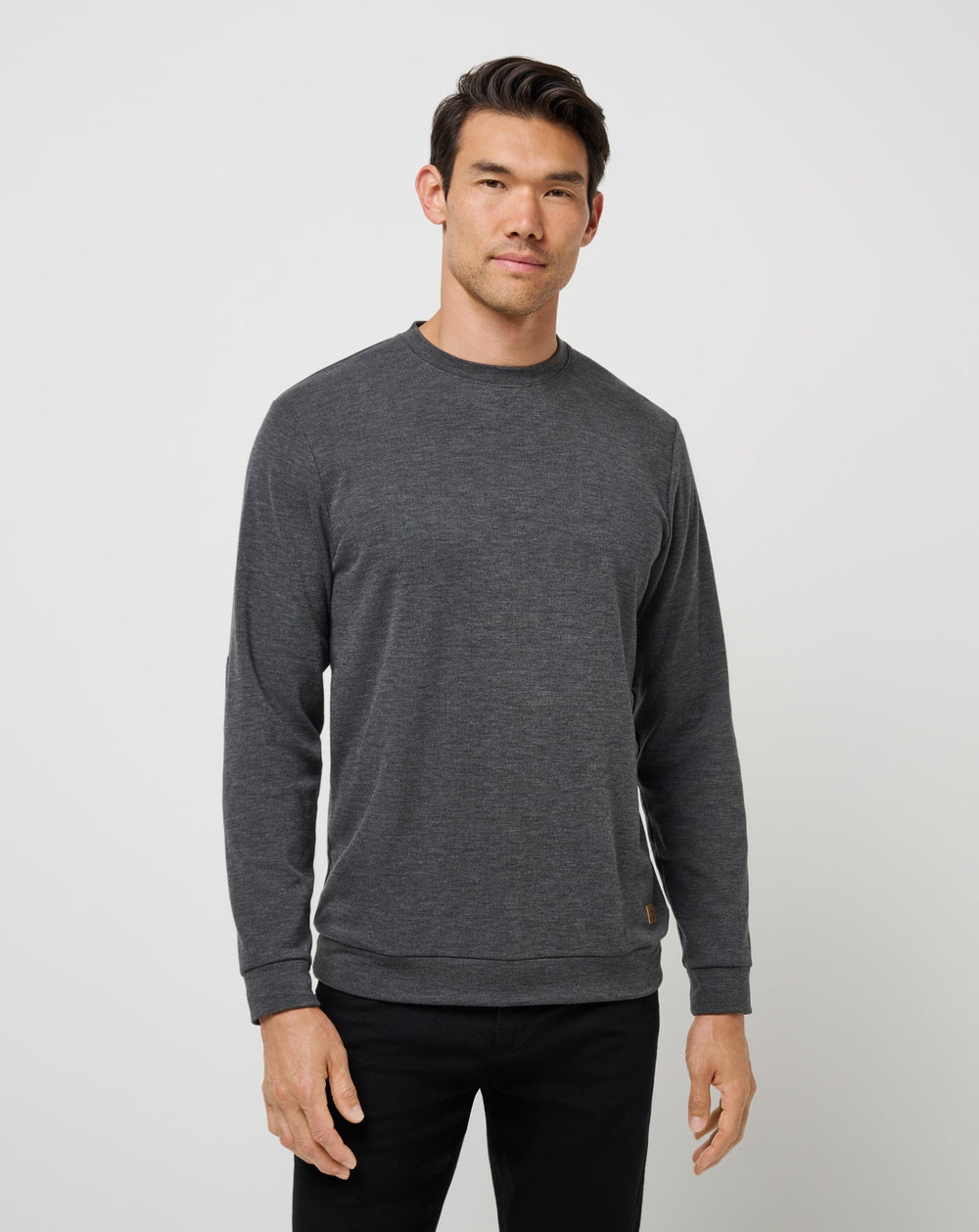 Cloud Sweater Men/Heather Black