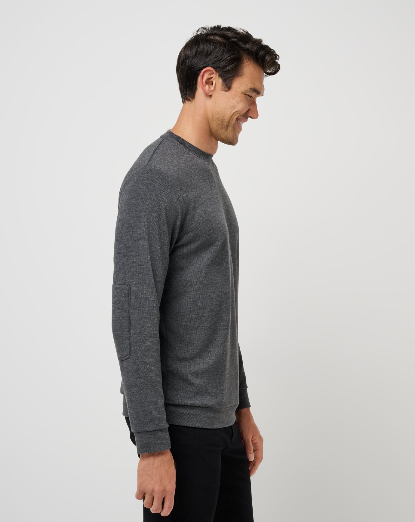 Cloud Sweater Men/Heather Black