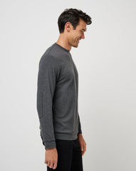 Cloud Sweater Men/Heather Black