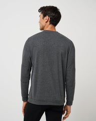 Cloud Sweater Men/Heather Black