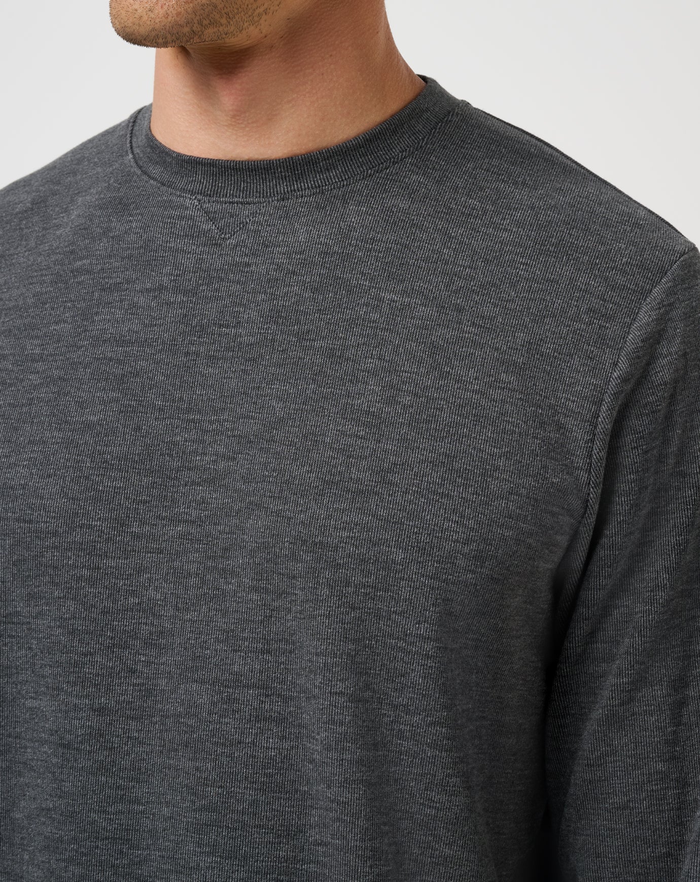 Cloud Sweater Men/Heather Black