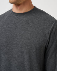Cloud Sweater Men/Heather Black