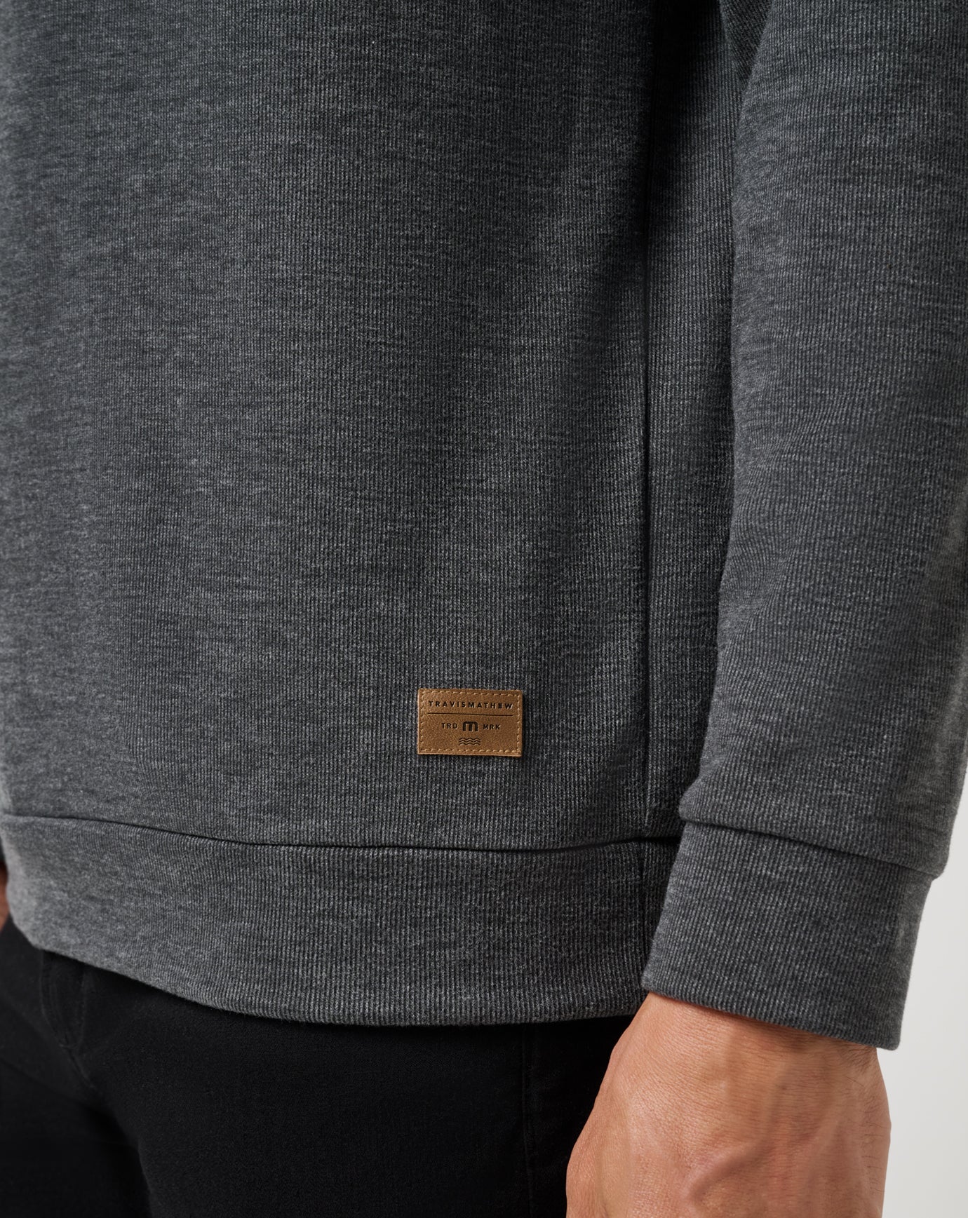 Cloud Sweater Men/Heather Black