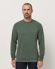 Cloud Sweater Men/Heather Dark Olive