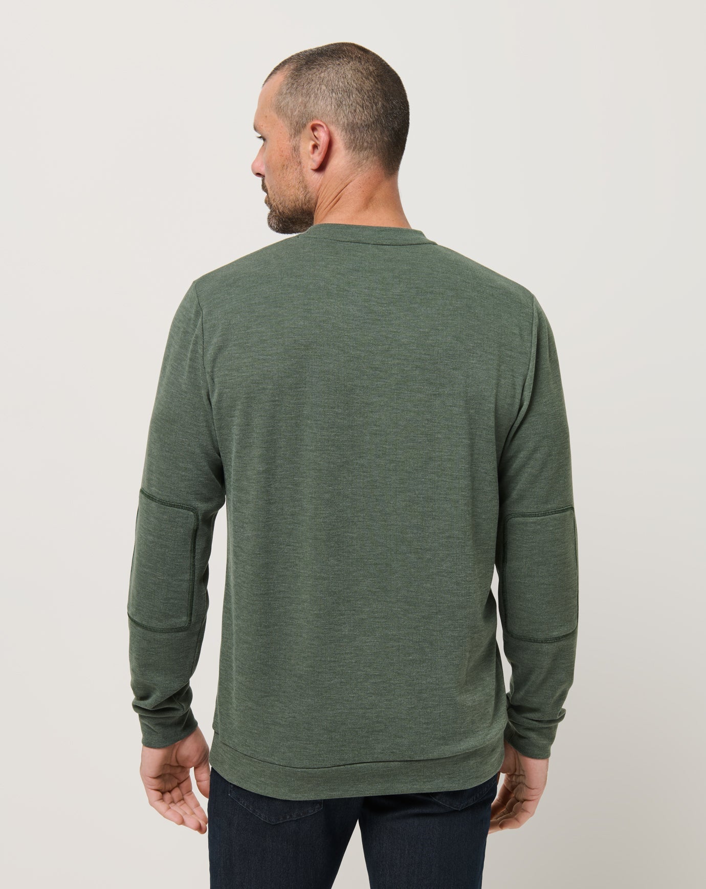 Cloud Sweater Men/Heather Dark Olive