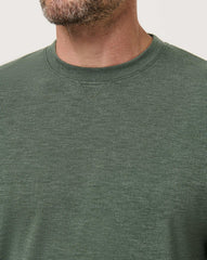Cloud Sweater Men/Heather Dark Olive
