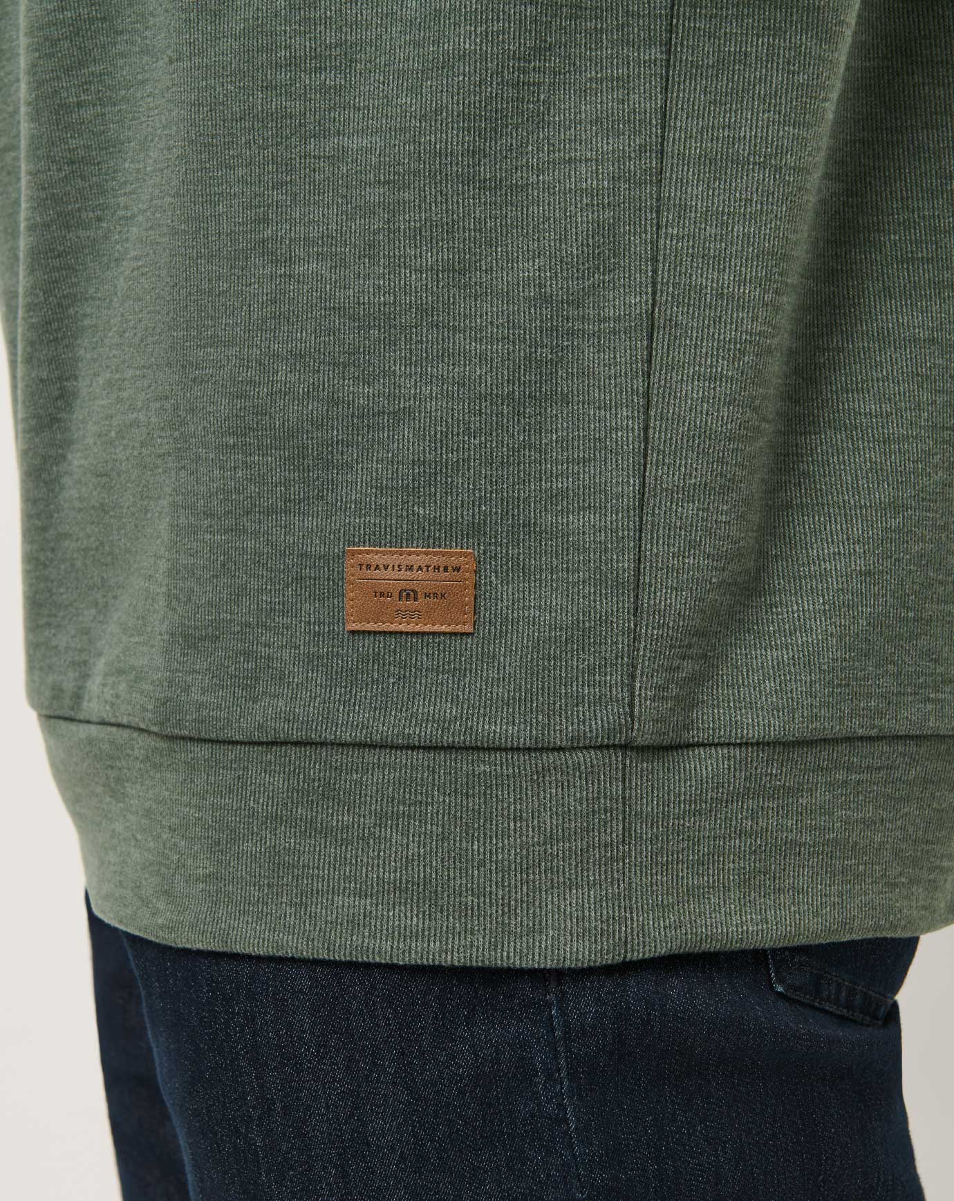 Cloud Sweater Men/Heather Dark Olive