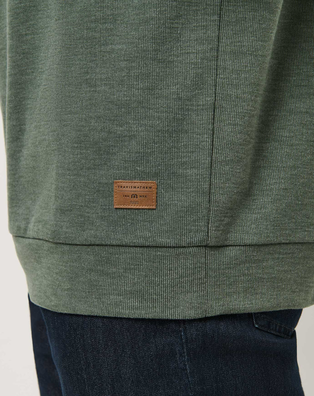 Cloud Sweater Men/Heather Dark Olive
