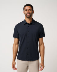 The Heater Button-Up Men/Black