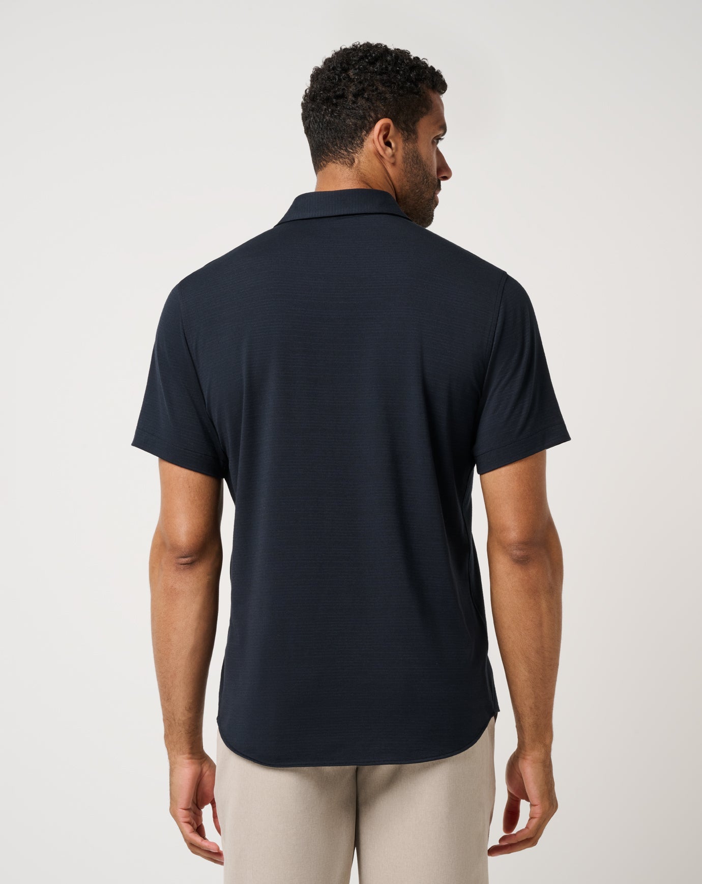 The Heater Button-Up Men/Black