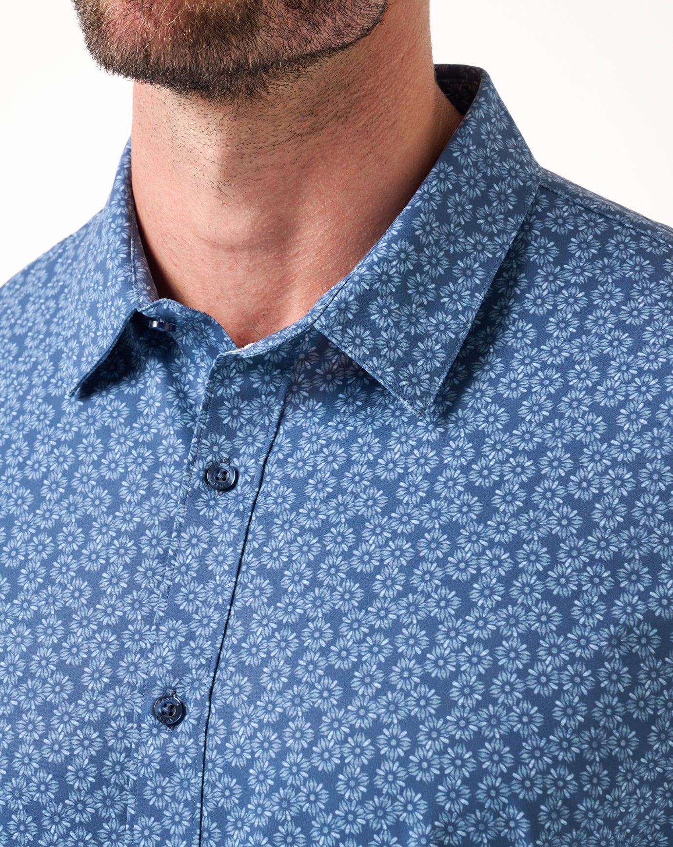 Techwoven Sunlight Button-Up Men/Bering Sea