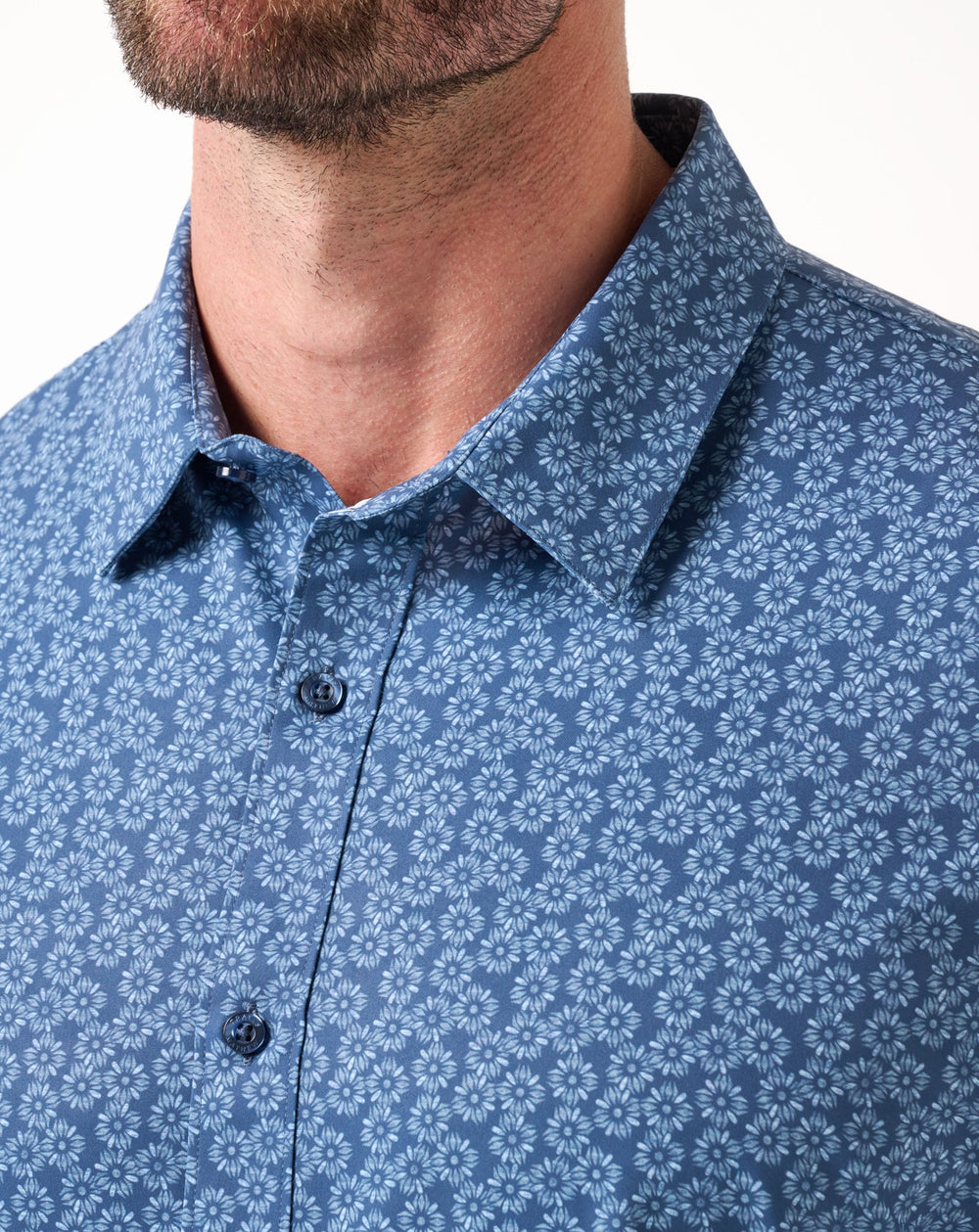 Techwoven Sunlight Button-Up Men/Bering Sea