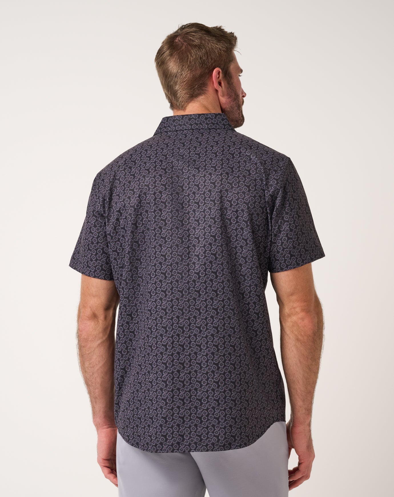 Techwoven Sunlight Button-Up Men/Black
