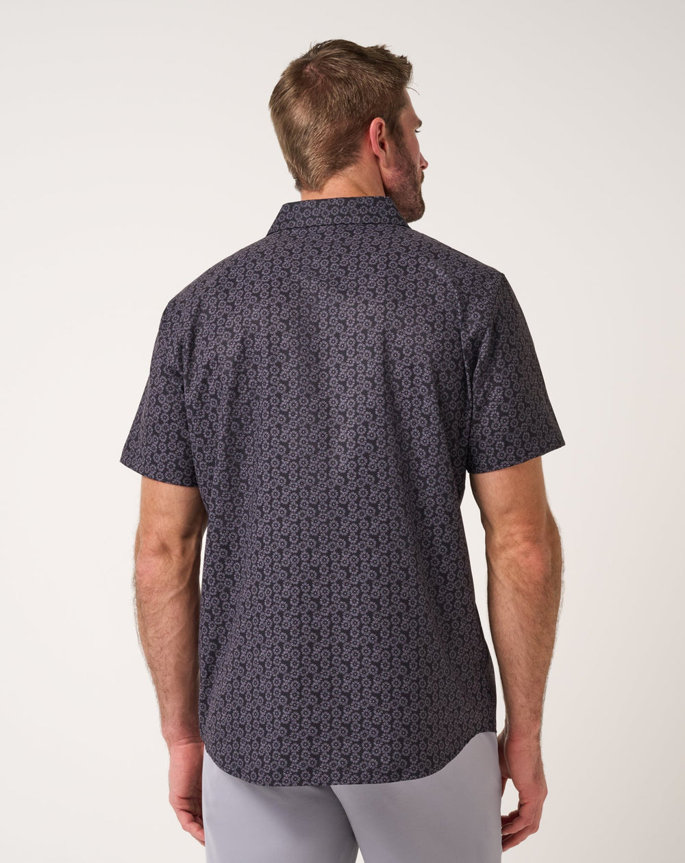 Techwoven Sunlight Button-Up Men/Black