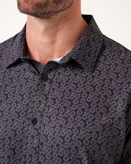 Techwoven Sunlight Button-Up Men/Black