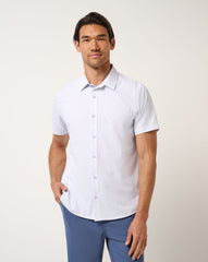 Techwoven Sunlight Button-Up Men/White