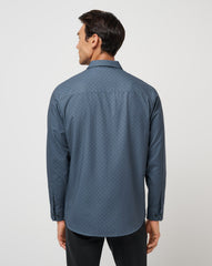 Techwoven Tidbits Button-Up Men/Bering Sea