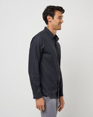 Techwoven Tidbits Button-Up Men/Black