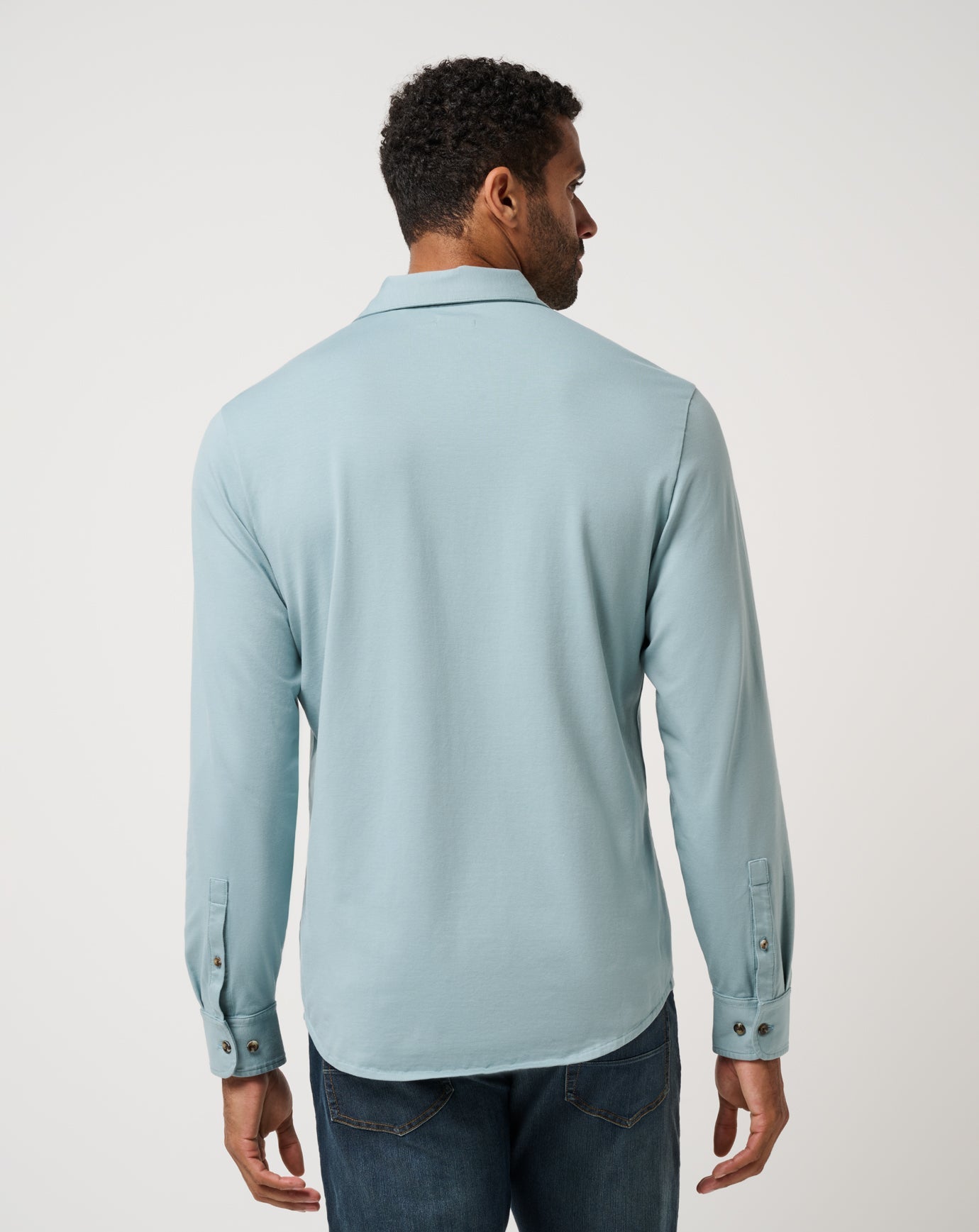 Comfortknit TM Social Club Button-Up Men/Arona