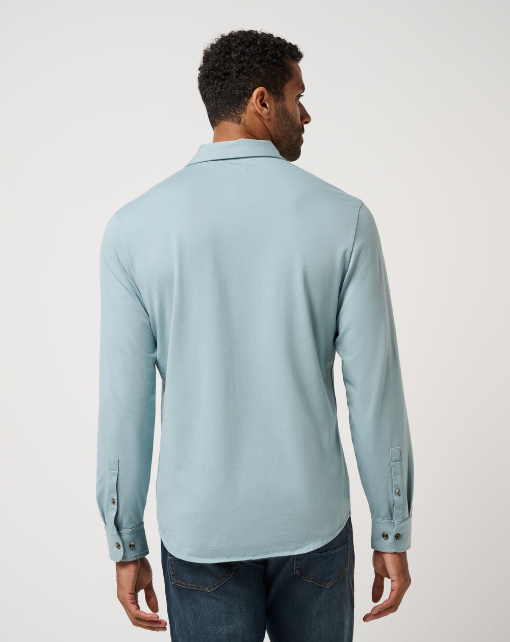 Comfortknit TM Social Club Button-Up Men/Arona