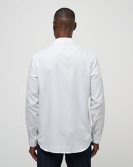 Little Leary Button-Up Men/White