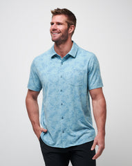 Knit Braddah Button-Up Men/Cameo