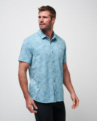 Knit Braddah Button-Up Men/Cameo