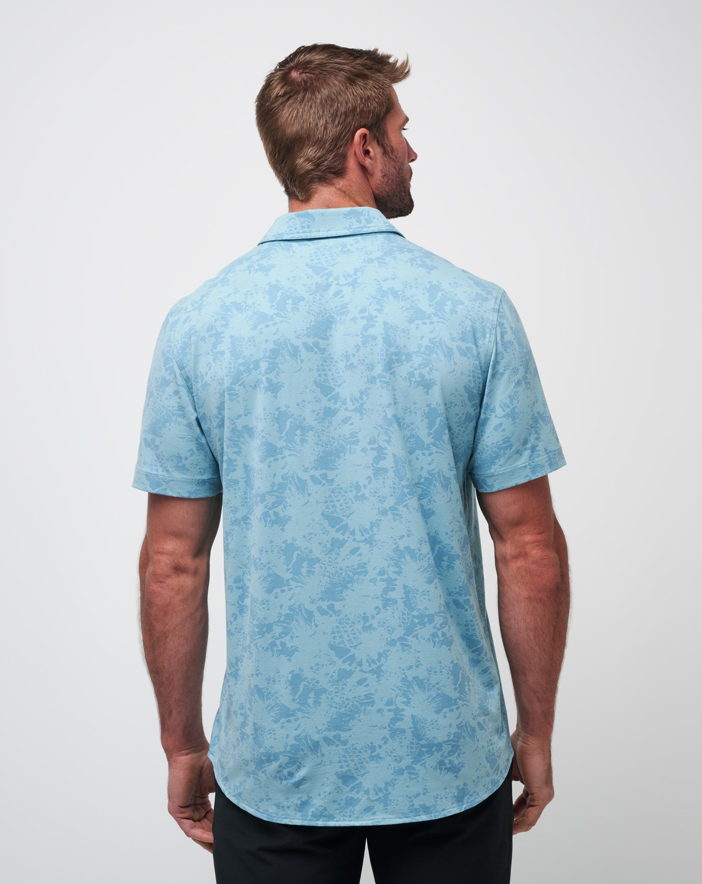 Knit Braddah Button-Up Men/Cameo