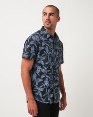 Photo Finish Button-Up Men/Black