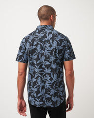 Photo Finish Button-Up Men/Black