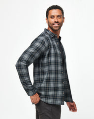Sir Travis Button-Up Men/Black