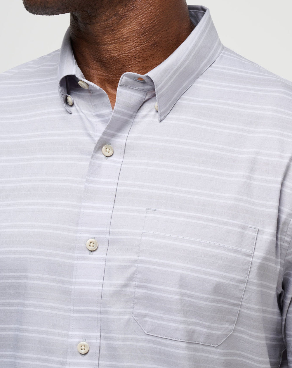 On The Table Button-Up Men/Micro Chip