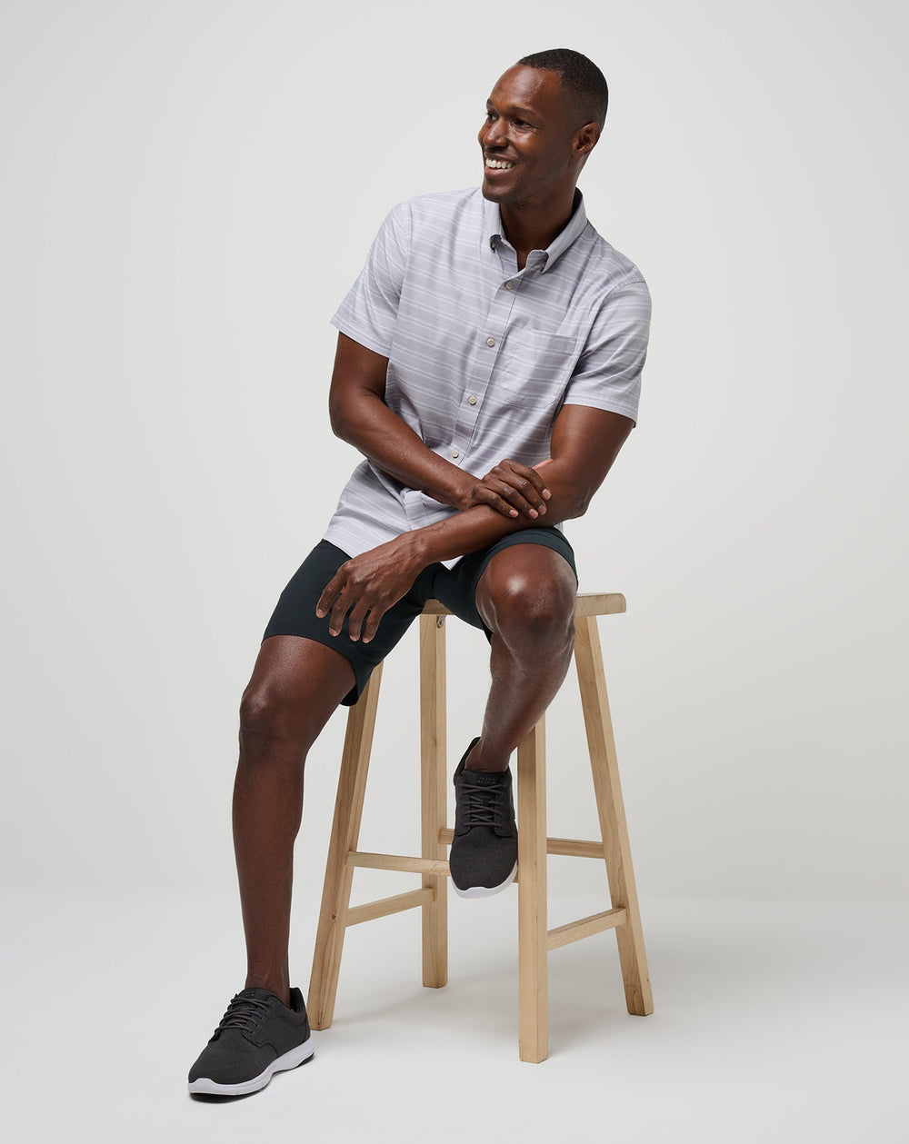On The Table Button-Up Men/Micro Chip