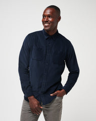 Barrel Of Laughs Button-Up Men/Total Eclipse