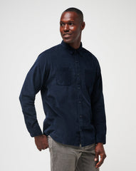 Barrel Of Laughs Button-Up Men/Total Eclipse