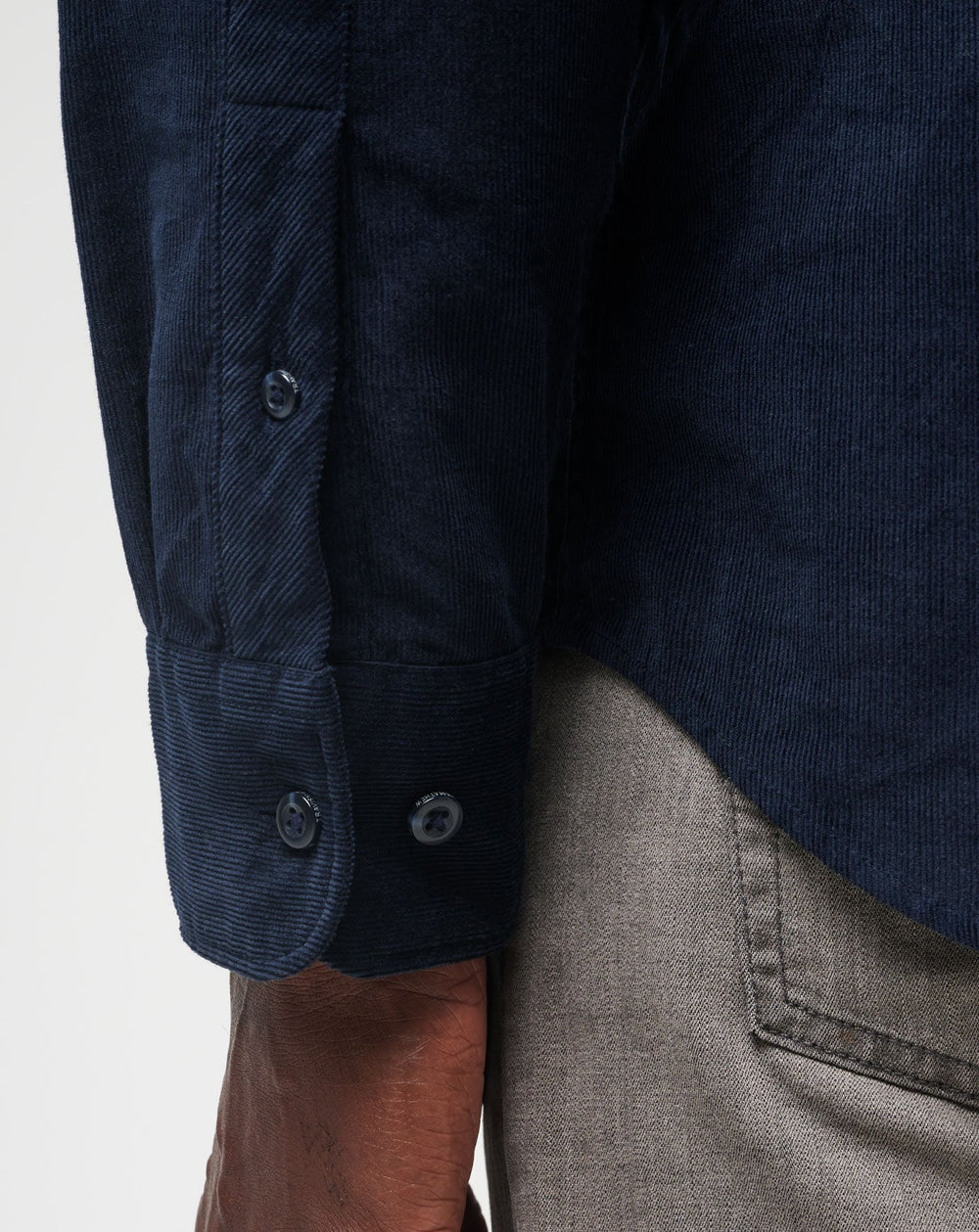 Barrel Of Laughs Button-Up Men/Total Eclipse