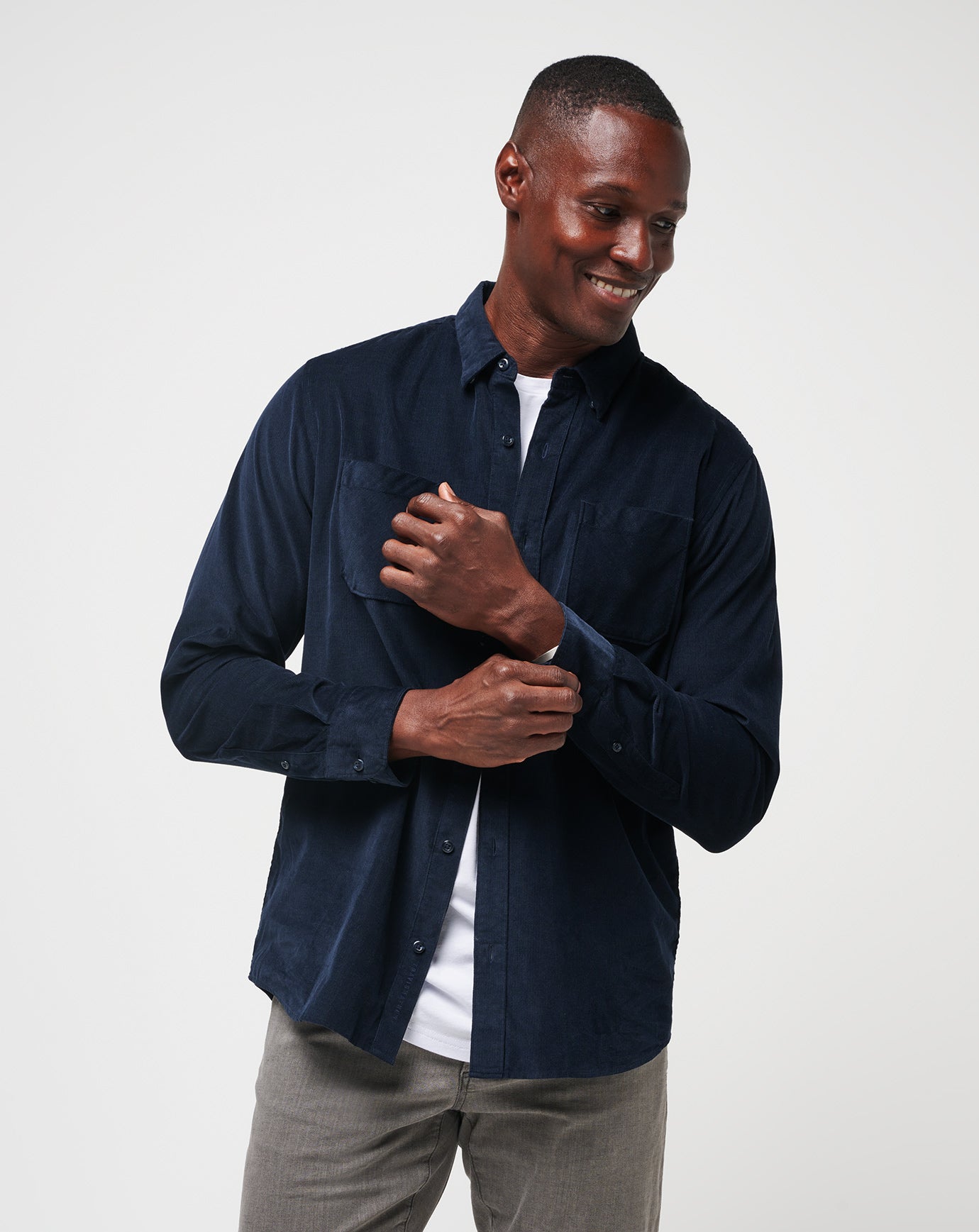 Barrel Of Laughs Button-Up Men/Total Eclipse