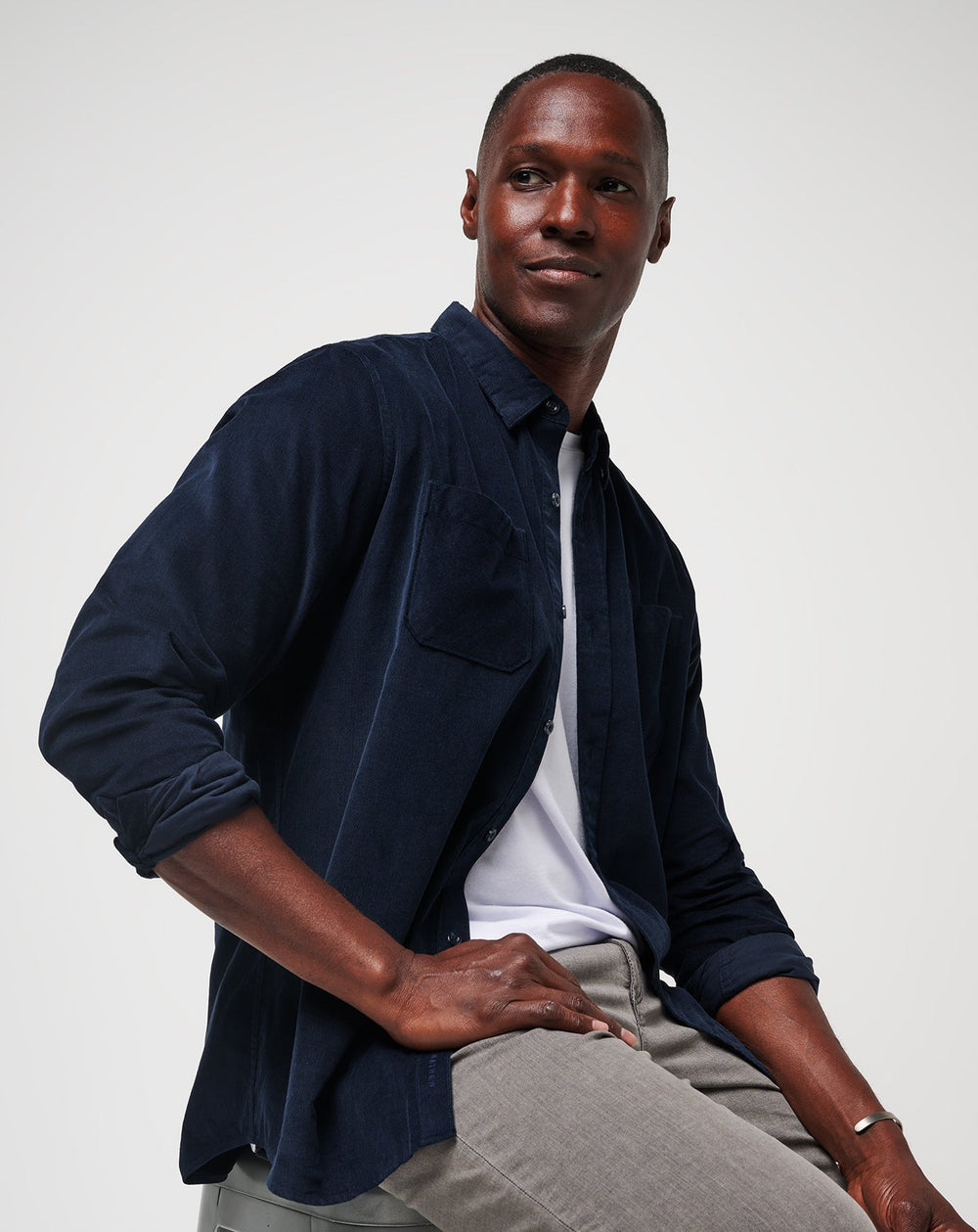 Barrel Of Laughs Button-Up Men/Total Eclipse