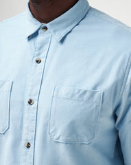 Barrel Of Laughs Button-Up Men/Dream Blue