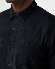 Barrel Of Laughs Button-Up Men/Black