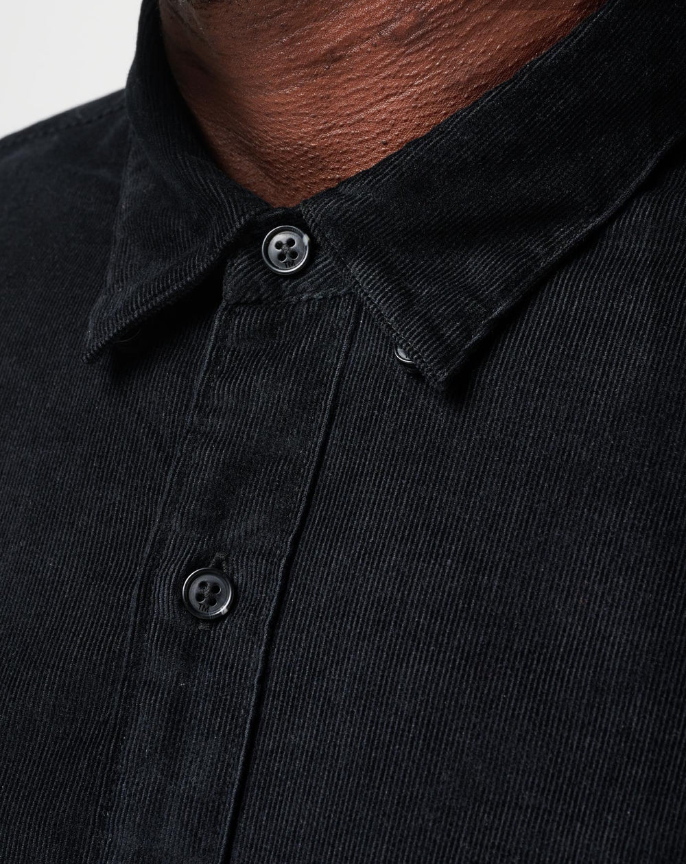 Barrel Of Laughs Button-Up Men/Black
