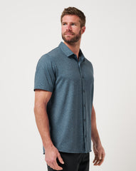 Knit Featherweight Night Button-Up Men/Mood Indigo/Vintage Indigo