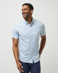 Techwoven Country Mile Button-Up Men/White