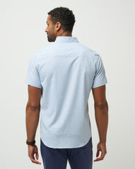 Techwoven Country Mile Button-Up Men/White