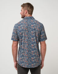 Knit Day Cruise Button-Up Men/Mood Indigo/Vintage Indigo